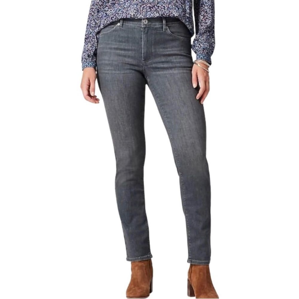 J. Jill - High Rise Straight Leg Jeans - size 8/29